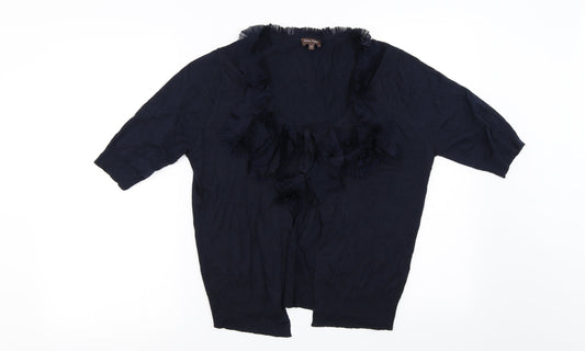 Phase Eight Womens Blue   Cardigan Jumper Size 14