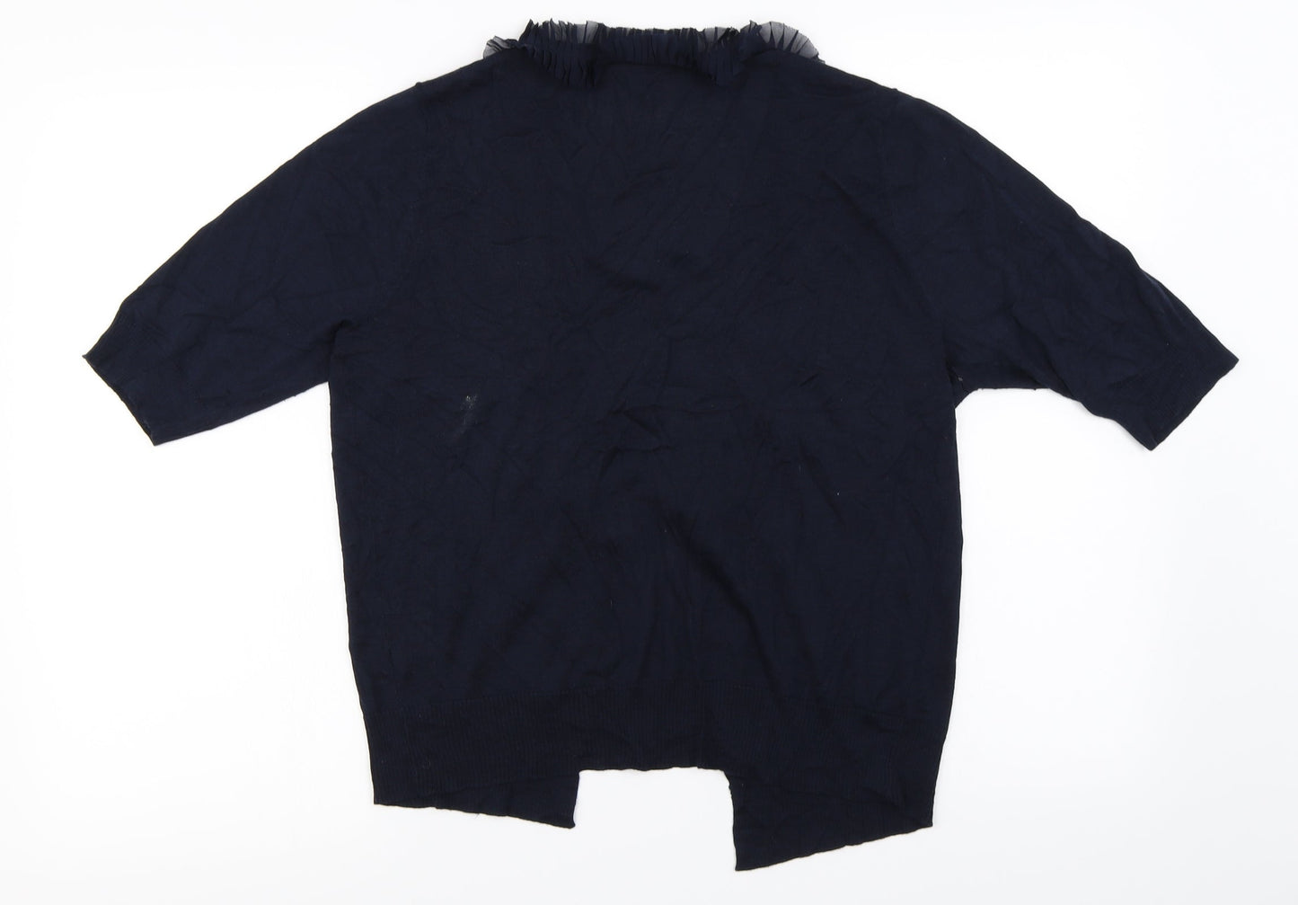 Phase Eight Womens Blue   Cardigan Jumper Size 14