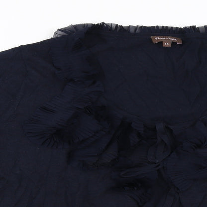Phase Eight Womens Blue   Cardigan Jumper Size 14