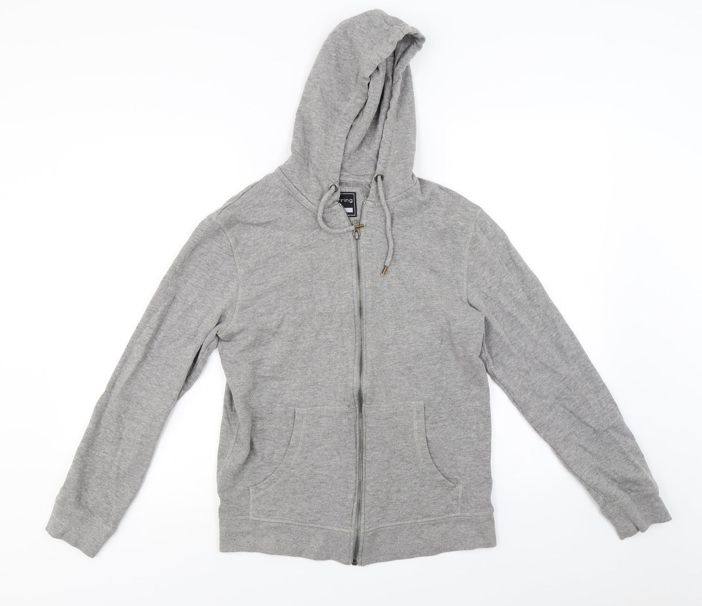 Redhering  Womens Grey   Full Zip Hoodie Size XS