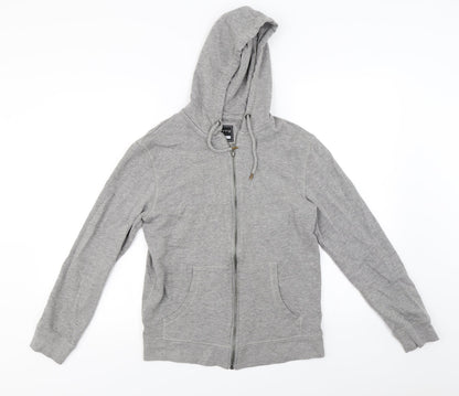 Redhering  Womens Grey   Full Zip Hoodie Size XS