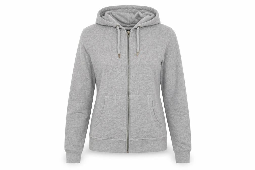 Red Herring Womens Grey   Full Zip Hoodie Size XS
