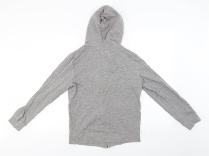 Redhering  Womens Grey   Full Zip Hoodie Size XS