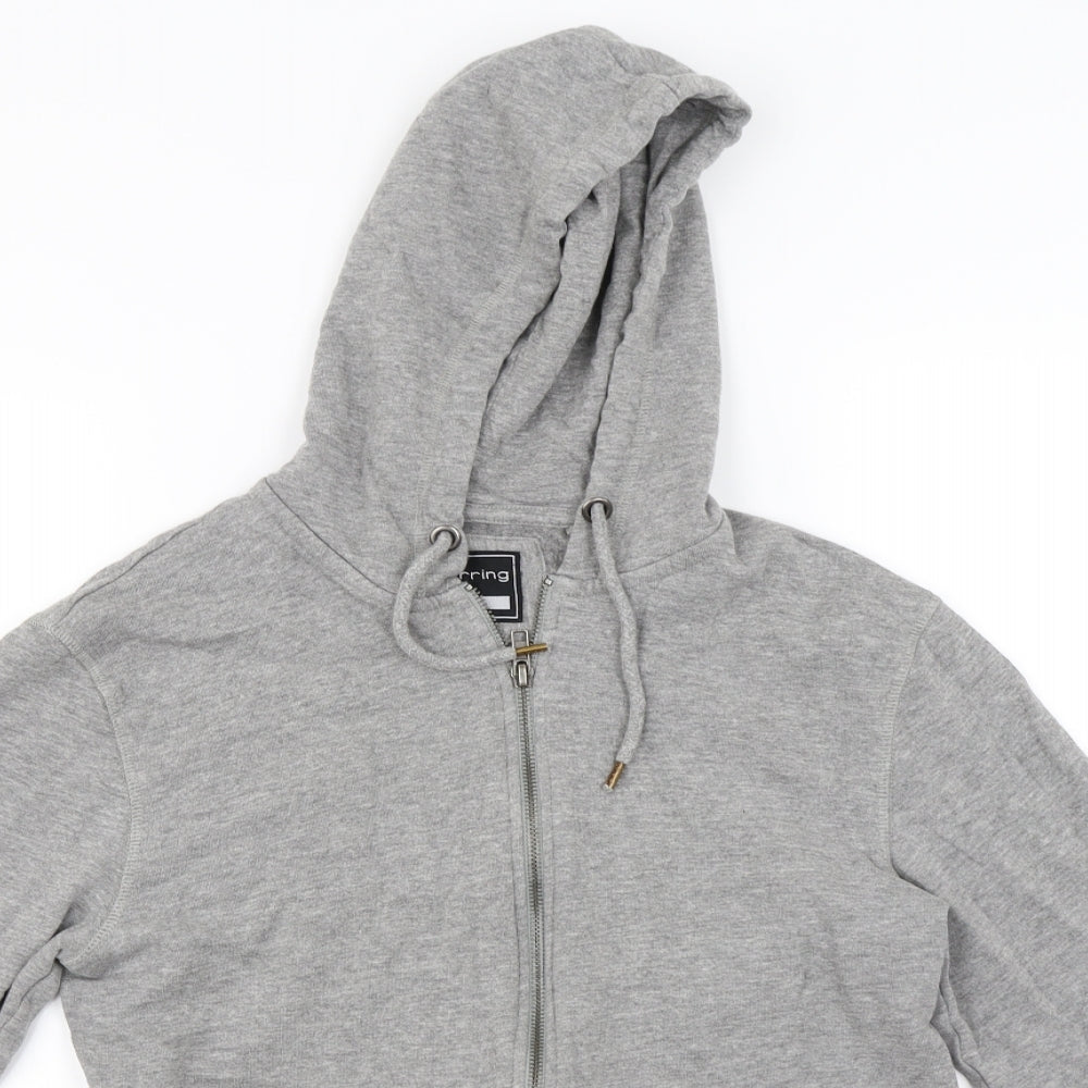 Redhering  Womens Grey   Full Zip Hoodie Size XS