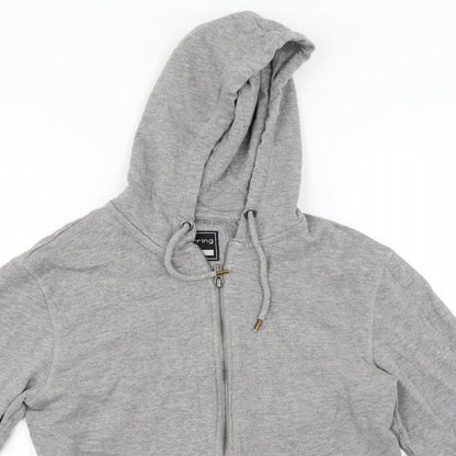 Redhering  Womens Grey   Full Zip Hoodie Size XS