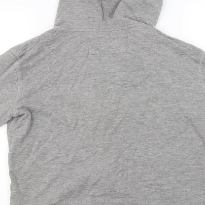 Redhering  Womens Grey   Full Zip Hoodie Size XS