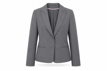 Womens UK Size 10 Dorothy Perkins Regular Grey Blazer