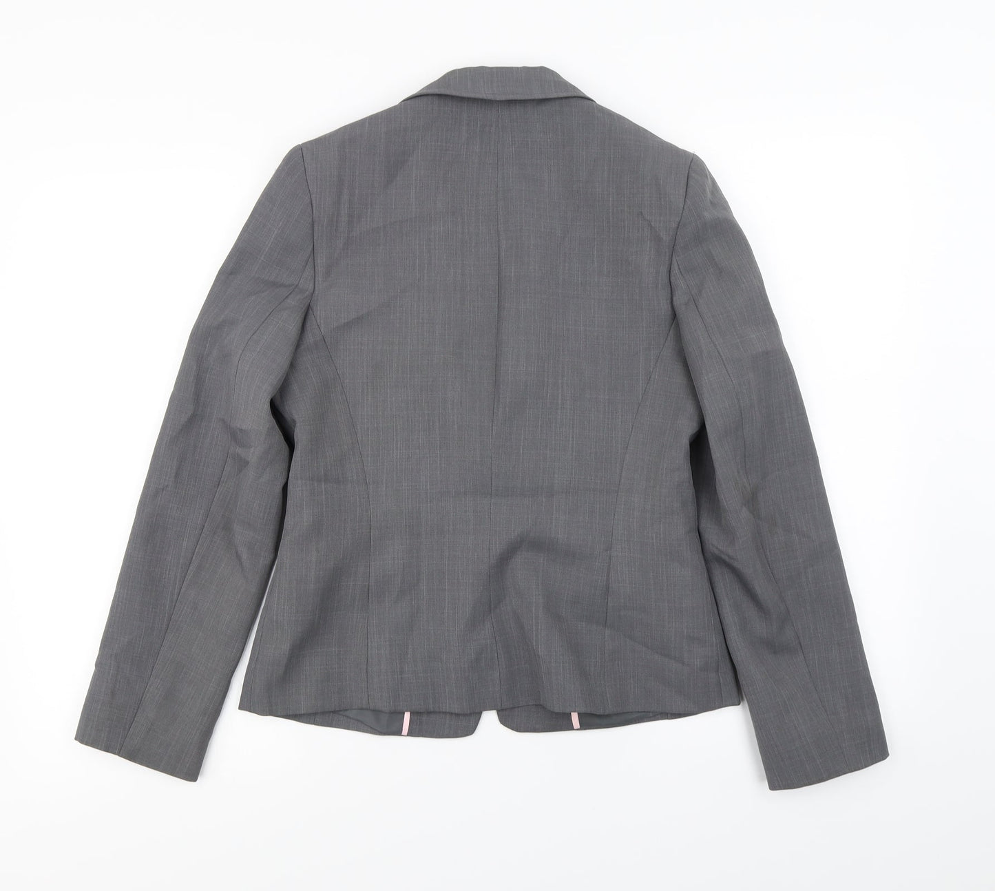 Dorothy Perkins Womens Grey   Jacket Blazer Size 10