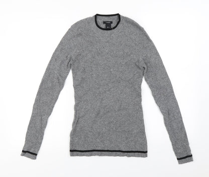 Lindex Womens Grey   Pullover Jumper Size M