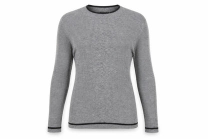 Lindex Womens Grey   Pullover Jumper Size M
