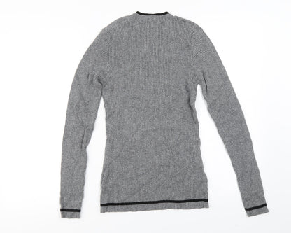 Lindex Womens Grey   Pullover Jumper Size M