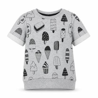 MY K  Girls Grey   Pullover Jumper Size 6-7 Years