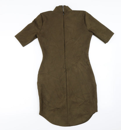 Select Womens Green   Bodycon  Size 8
