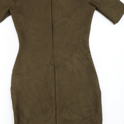 Select Womens Green   Bodycon  Size 8