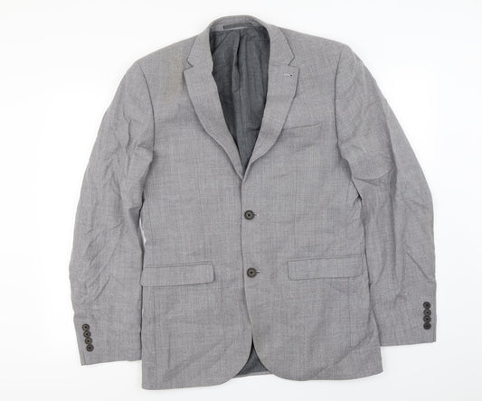 NEXT Womens Grey   Jacket Blazer Size 38