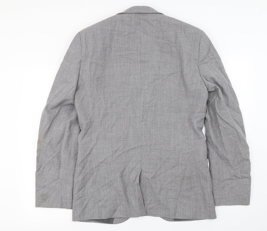 NEXT Womens Grey   Jacket Blazer Size 38