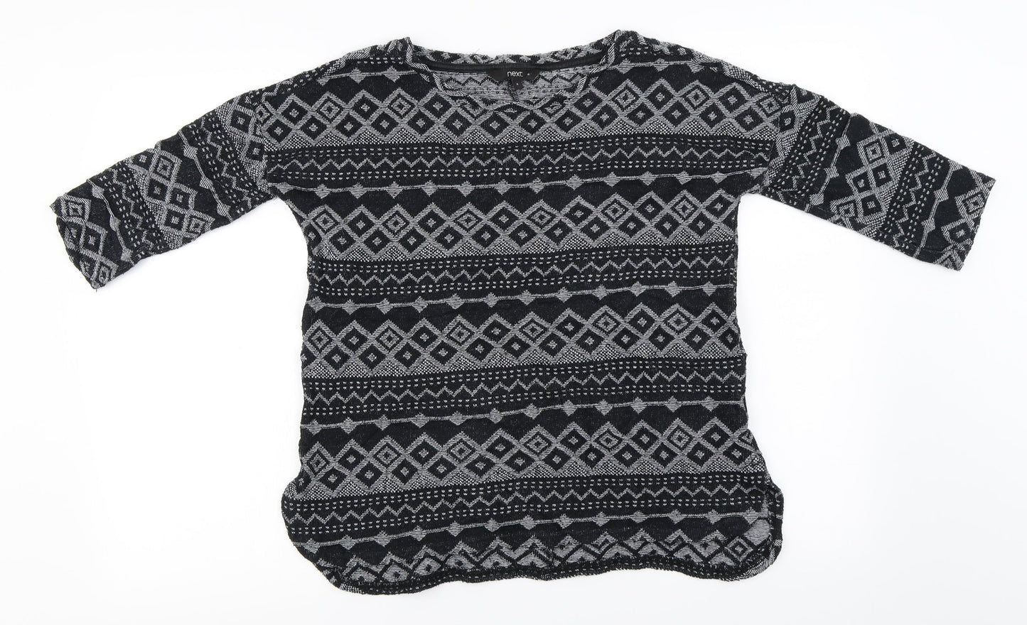NEXT Womens Black   Pullover Jumper Size 8