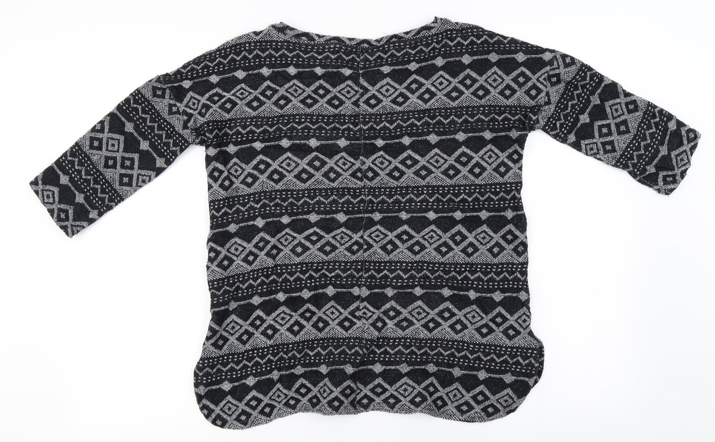 NEXT Womens Black   Pullover Jumper Size 8