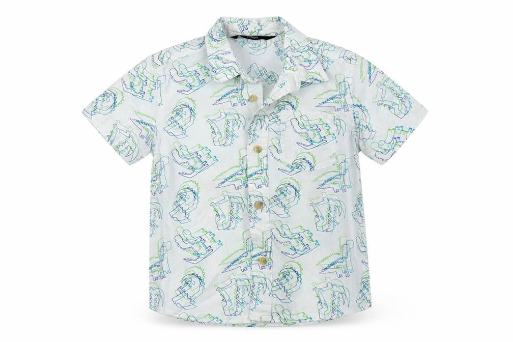 George Boys White   Basic Button-Up Size 2-3 Years