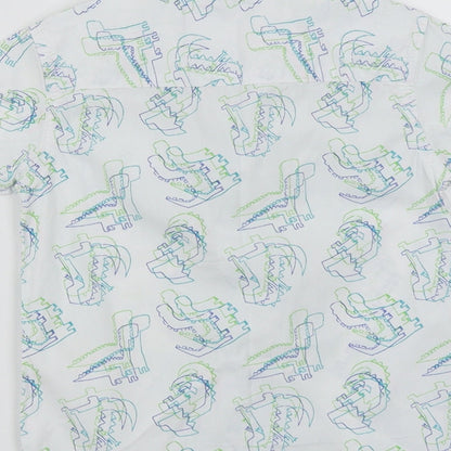 George Boys White   Basic Button-Up Size 2-3 Years