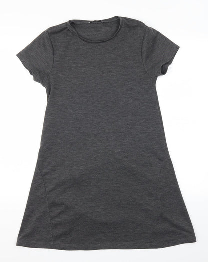 Zara Womens Grey   A-Line  Size M