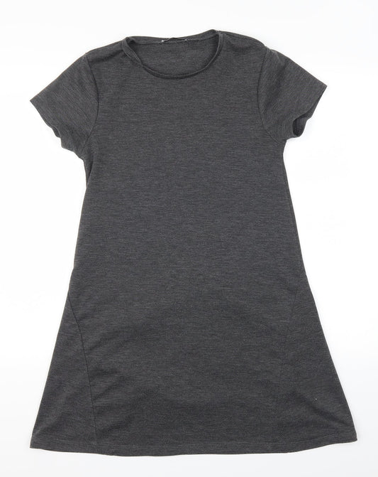 Zara Womens Grey   A-Line  Size M