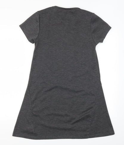 Zara Womens Grey   A-Line  Size M