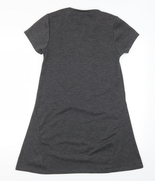 Zara Womens Grey   A-Line  Size M