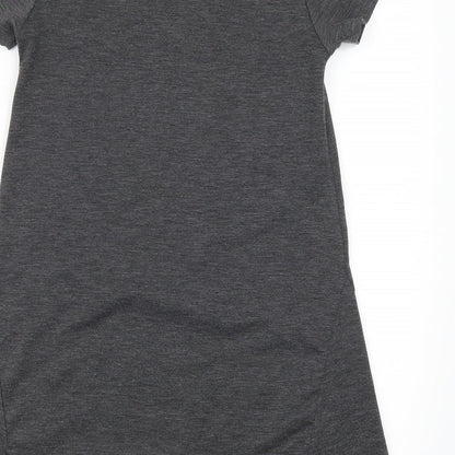 Zara Womens Grey   A-Line  Size M