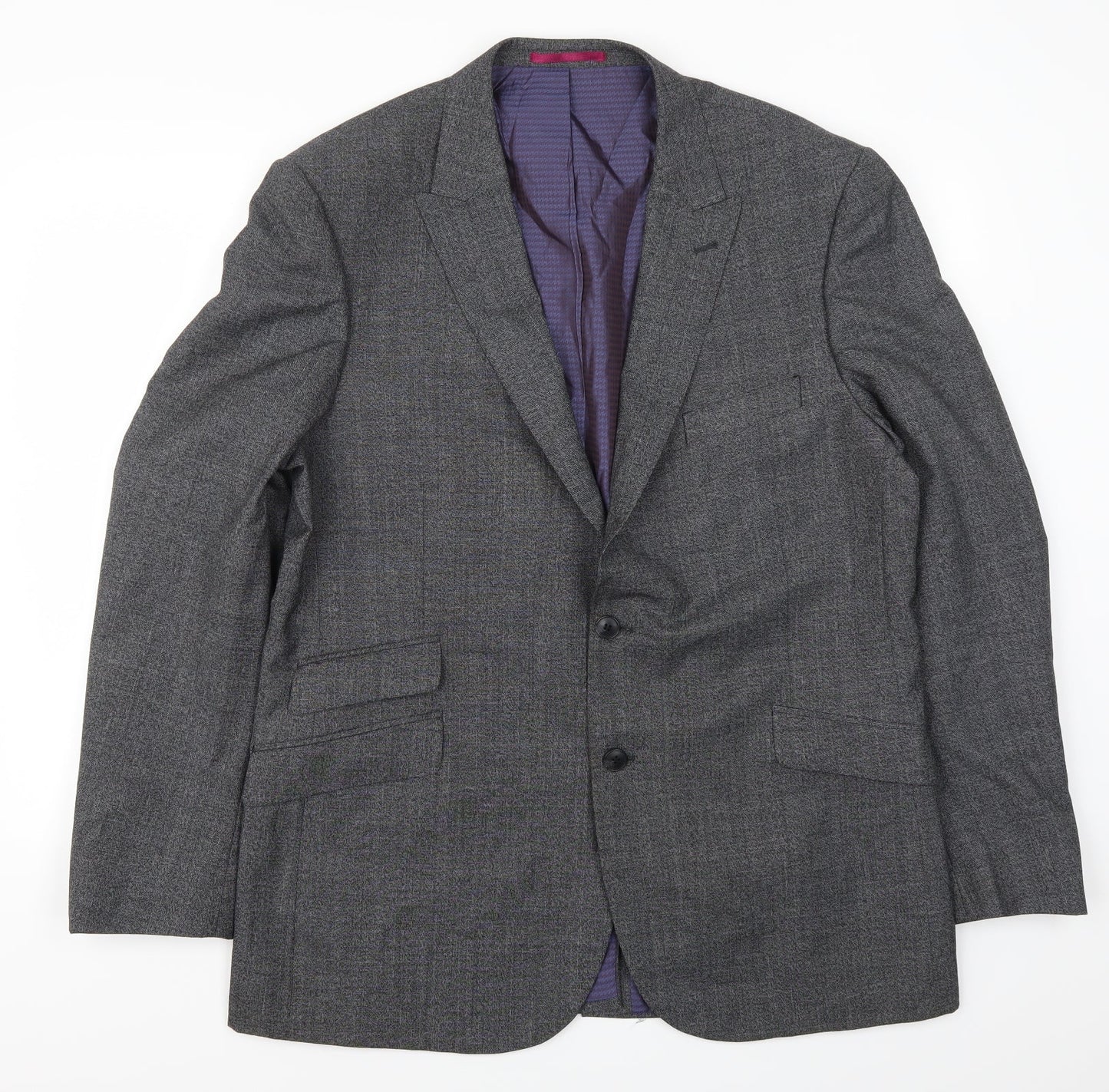 Taylor & Wright Mens Grey   Jacket Suit Jacket Size 44