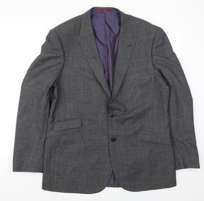 Taylor & Wright Mens Grey   Jacket Suit Jacket Size 44