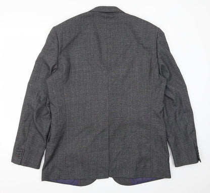Taylor & Wright Mens Grey   Jacket Suit Jacket Size 44