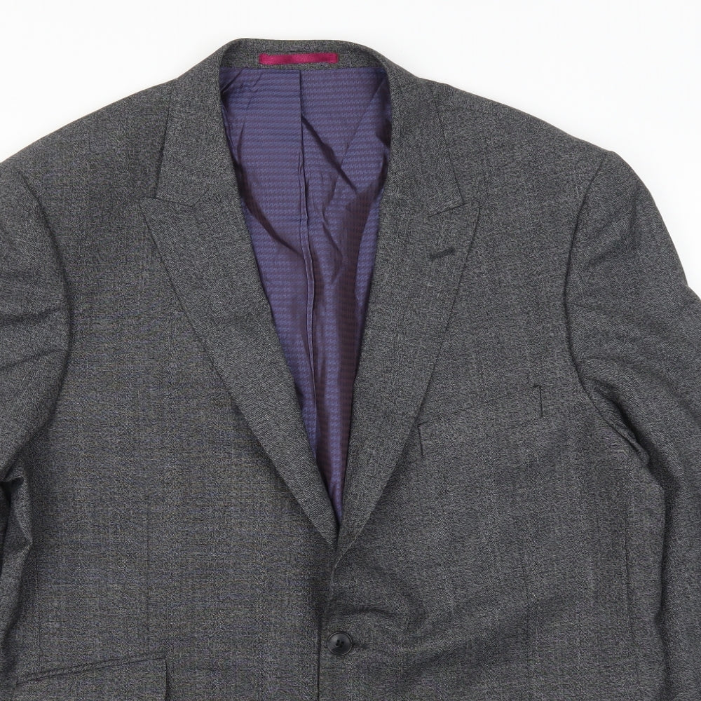 Taylor & Wright Mens Grey   Jacket Suit Jacket Size 44