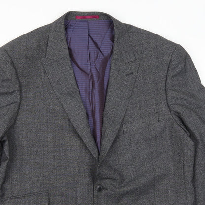 Taylor & Wright Mens Grey   Jacket Suit Jacket Size 44