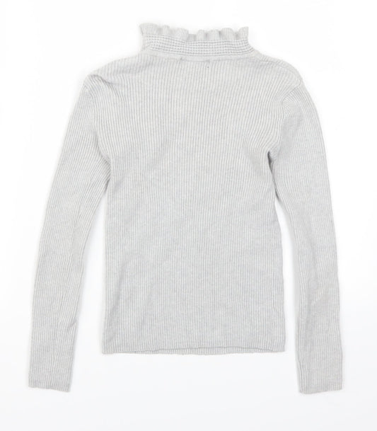 Atmosphere Womens Grey   Pullover Jumper Size 8