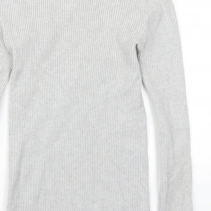 Atmosphere Womens Grey   Pullover Jumper Size 8