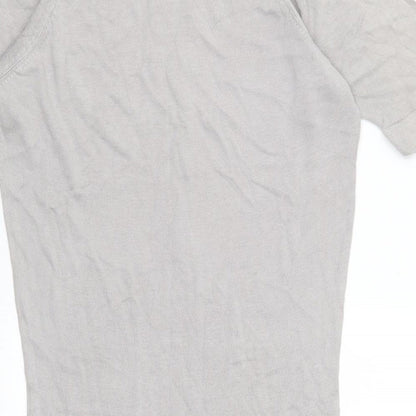 La Redoute Womens Grey   Jumper Dress  Size 6