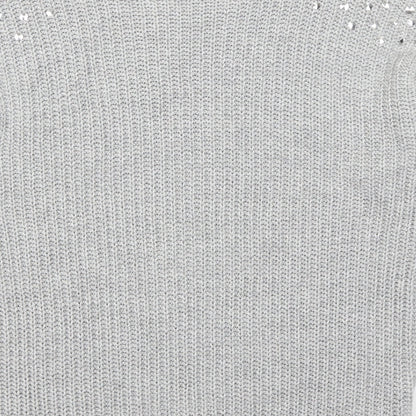 Lou Lou Womens Grey   Pullover Jumper Size M