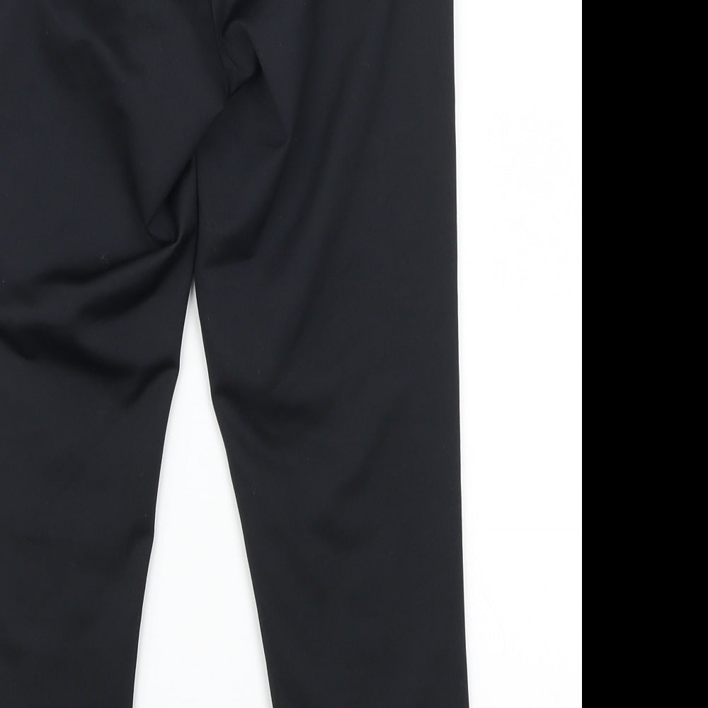 F&F Womens Black   Cropped Leggings Size 6 L19 in