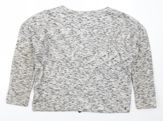 Gap Womens Grey   Pullover Sweatshirt Size M