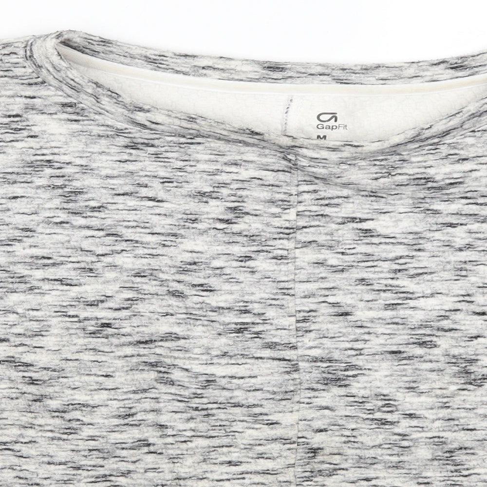 Gap Womens Grey   Pullover Sweatshirt Size M