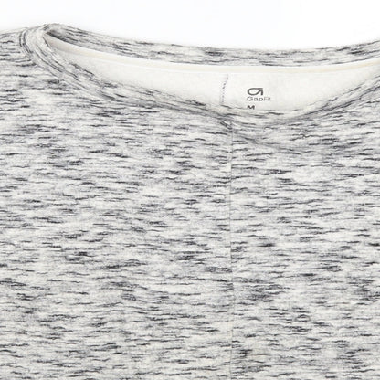 Gap Womens Grey   Pullover Sweatshirt Size M