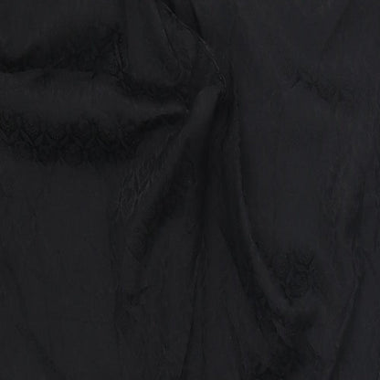 Womens UK Size 16 Oasis Regular Fit  Black Trousers