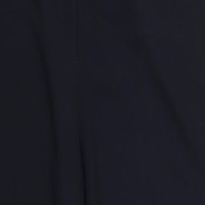Womens UK Size 18 Reflections Regular Fit  Blue Trousers