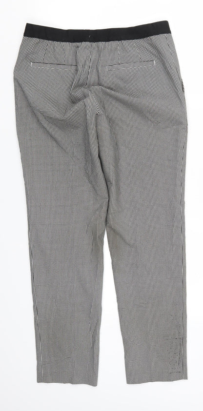 Womens UK Size 26 Uniqlo Regular Fit  Grey Trousers