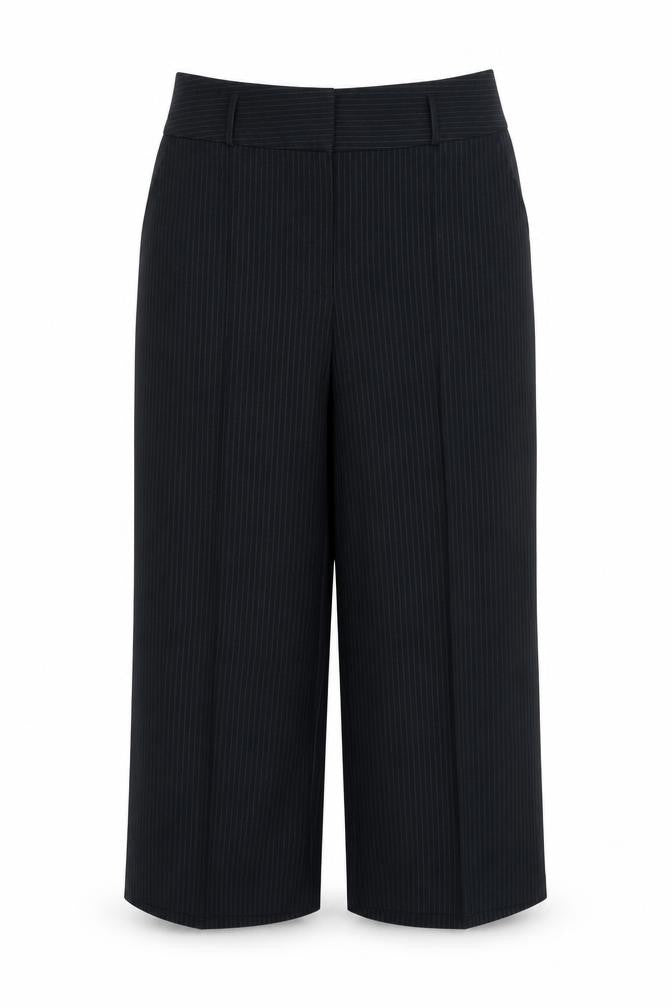 Womens UK Size 12 New Look Regular Fit  Blue Trousers