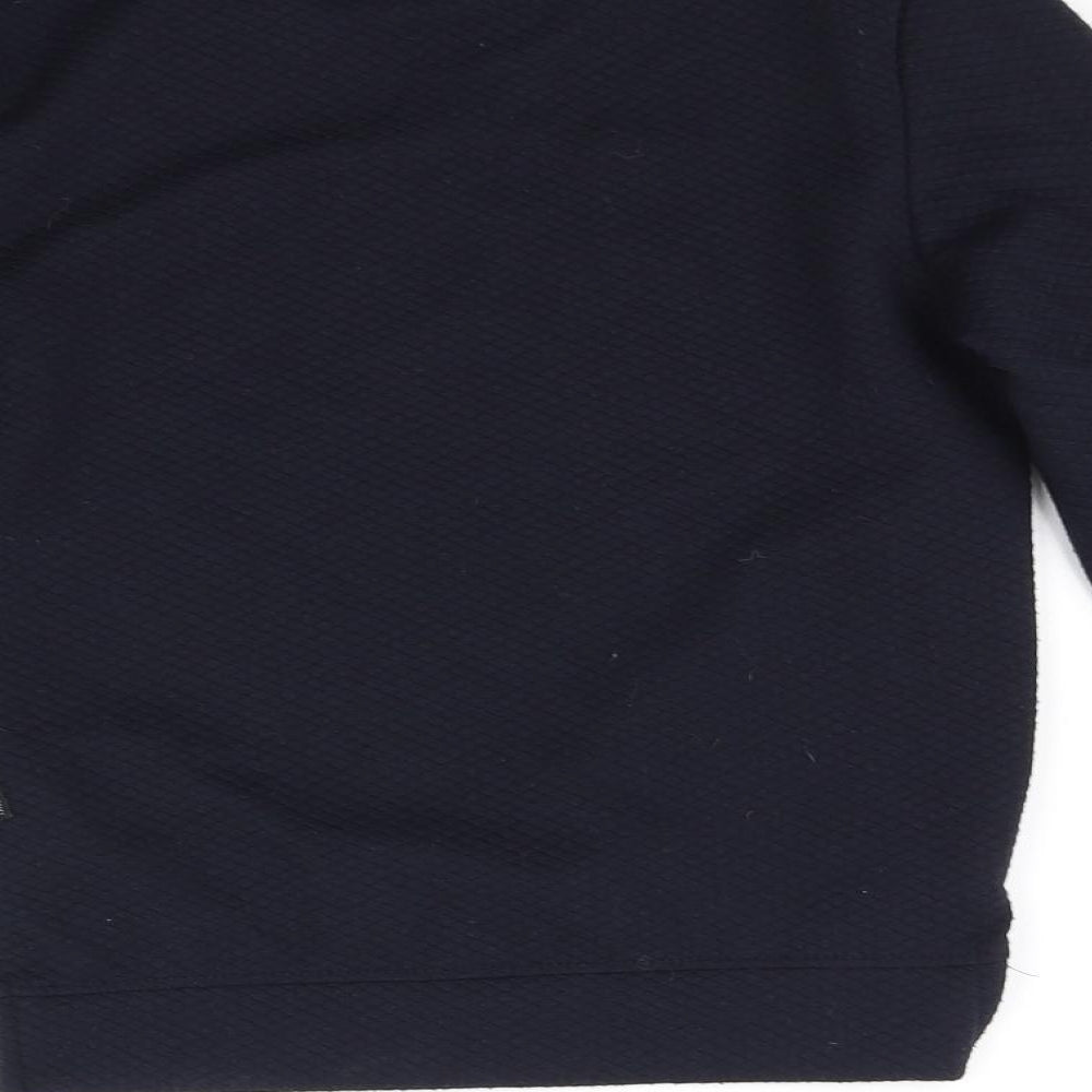 Primark Girls Blue   Pullover Jumper Size 8-9 Years