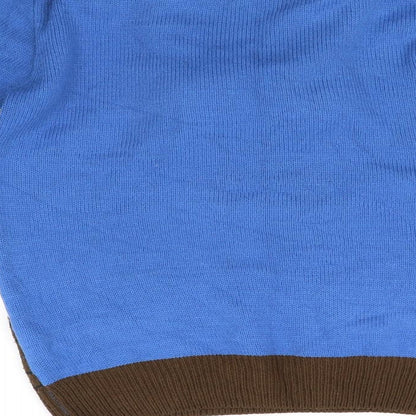 cedarwood state Womens Blue   Pullover Jumper Size S