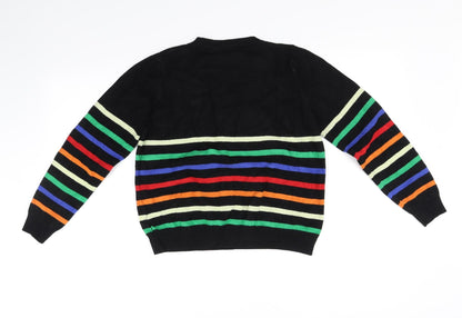 New Look Womens Black   Pullover Jumper Size S