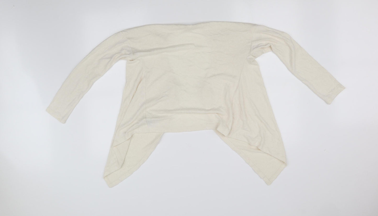 gap kids Womens White   Cardigan Jumper Size L